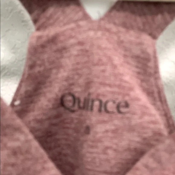 Quince Maroon Crop Top - Picture 3 of 8